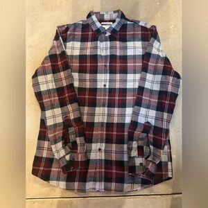 BOGO Amazon Essentials Slim Fit Flannel Shirt